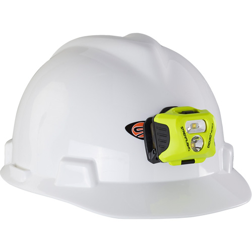 Enduro&reg; Pro HAZ-LO&reg; Intrinsically Safe Headlamp, LED, 235 Lumens, 5 Hrs. Run Time, AAA Batteries Les Fournitures Industrielles Méga