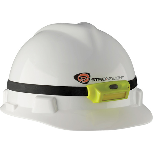 Bandit&reg; Pro Ultra-Compact Headlamp, LED, 180 Lumens, 4.5 Hrs. Run Time, Rechargeable Batteries Les Fournitures Industrielles Méga
