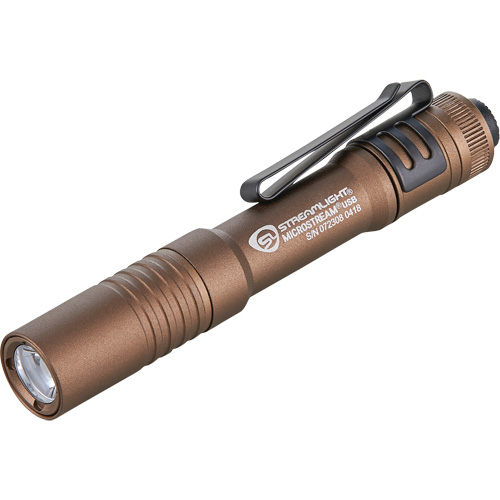 Lampe de poche porte-cl&eacute;s MicroStream USB Les Fournitures Industrielles Méga