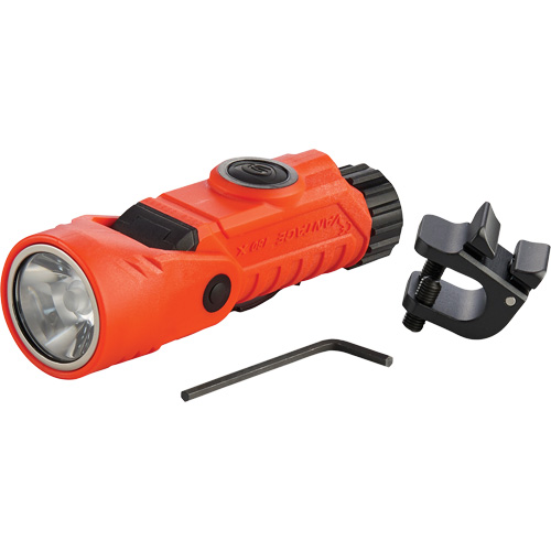 Lame de poche &agrave; alimentation multiple &agrave; angle droit pour casque Vantage 180 X, DEL, Piles Rechargeable/CR123A, Polym&egrave;re de nylon Les Fournitures Industrielles Méga