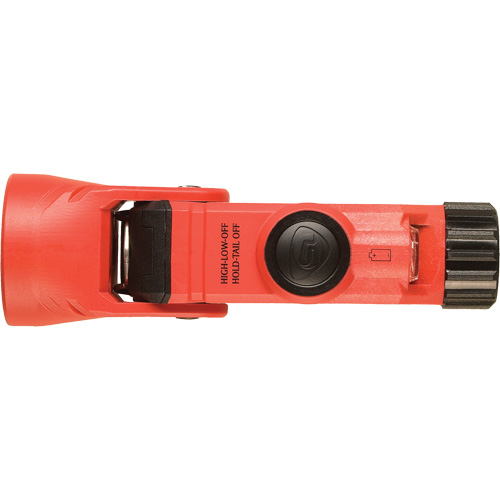 Lame de poche &agrave; alimentation multiple &agrave; angle droit pour casque Vantage 180 X, DEL, Piles Rechargeable/CR123A, Polym&egrave;re de nylon Les Fournitures Industrielles Méga