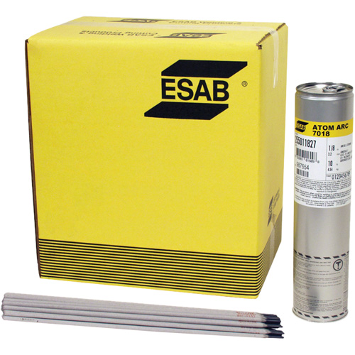 &eacute;lectrode enrob&eacute;e, 0,125"/1/8" dia. x 14"/10" lo Les Fournitures Industrielles Méga