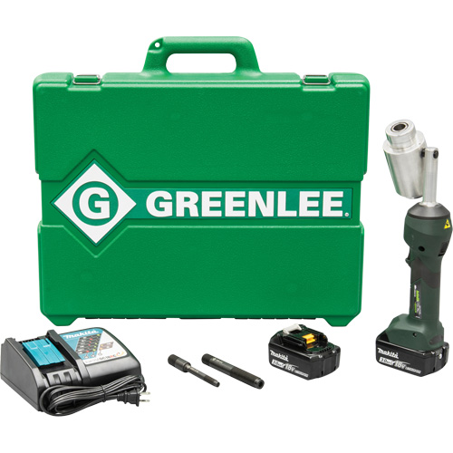 Intelli-Punch Battery-Hydraulic Knockout Driver Kit Les Fournitures Industrielles Méga