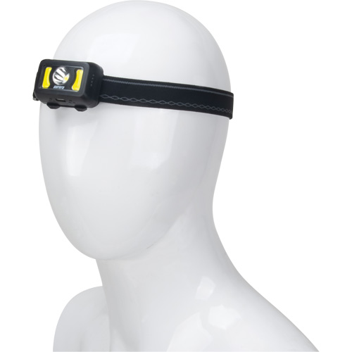 Headlamp, LED, 350 Lumens, 2 Hrs. Run Time, Rechargeable Batteries Les Fournitures Industrielles Méga