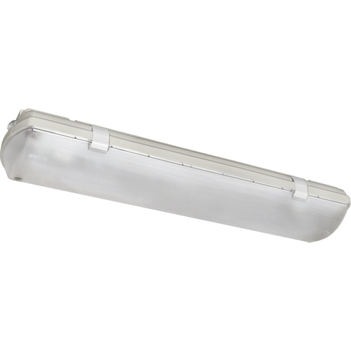 Luminaire &eacute;tanche aux vapeurs Illumina, Polycarbonate, DEL, 120 - 277 V Les Fournitures Industrielles Méga