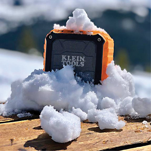 Wireless Jobsite Speaker (Tool Only), Lithium-Ion Les Fournitures Industrielles Méga