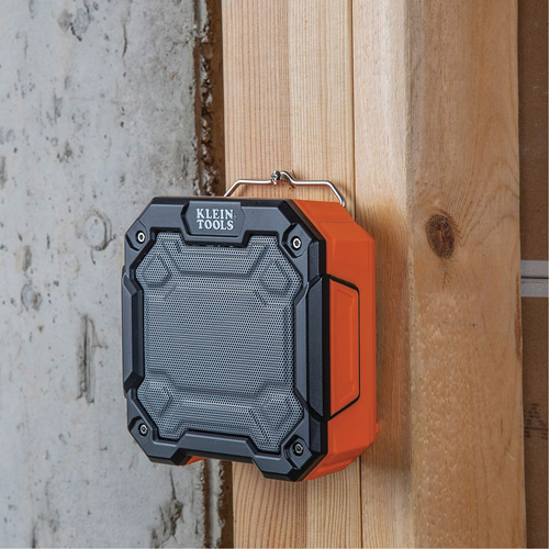 Haut-parleur Bluetooth avec aimant et crochet (outil seulement), Lithium-ion Les Fournitures Industrielles Méga