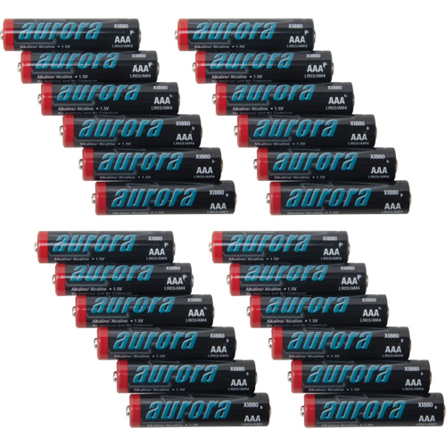 Alkaline Batteries, AAA, 1.5 V Les Fournitures Industrielles Méga