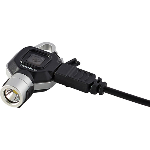 Lampe de poche USB Pocket Mate Les Fournitures Industrielles Méga