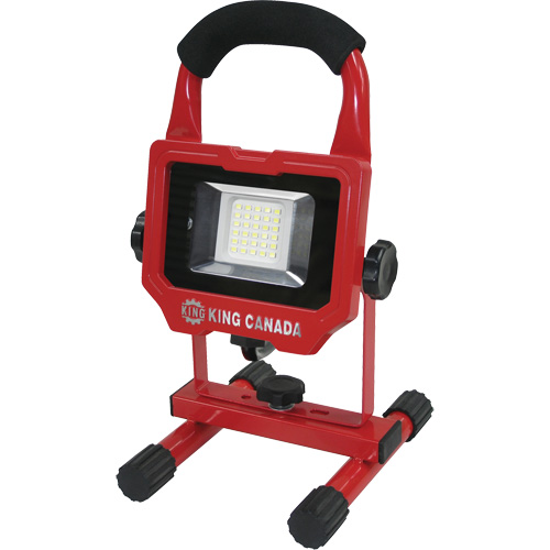 Work Light, LED, 15 W, 1500 Lumens, Aluminum Housing Les Fournitures Industrielles Méga