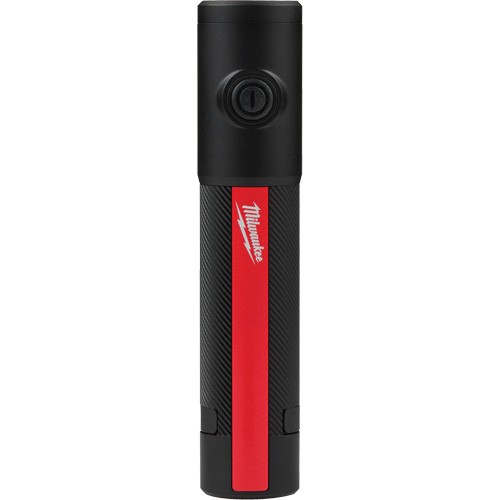 Everyday Carry Flashlight with Magnet, LED, 500 Lumens, Rechargeable Batteries Les Fournitures Industrielles Méga