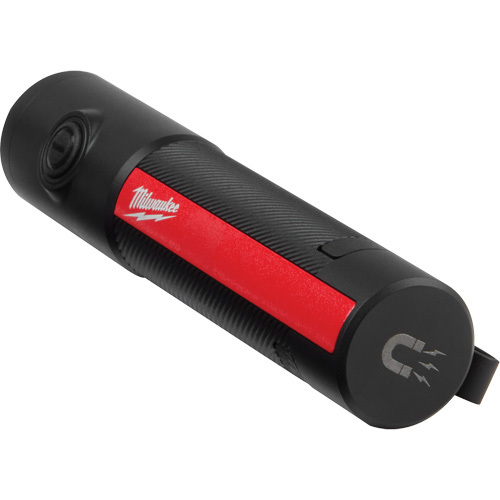 Everyday Carry Flashlight with Magnet, LED, 500 Lumens, Rechargeable Batteries Les Fournitures Industrielles Méga
