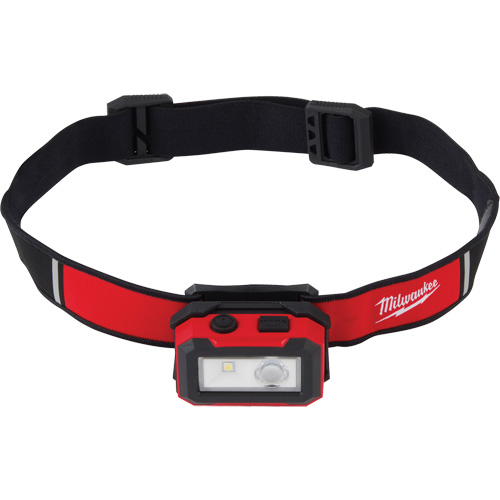 Lampe frontale magn&eacute;tique et lampe de travail, DEL, 450 lumens, 2,5 hres de fonctionnement, piles Rechargeable Les Fournitures Industrielles Méga