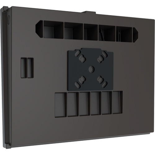Applique murale TWX3, DEL, 347 V, 14" ha x 18" la x 5" p Les Fournitures Industrielles Méga