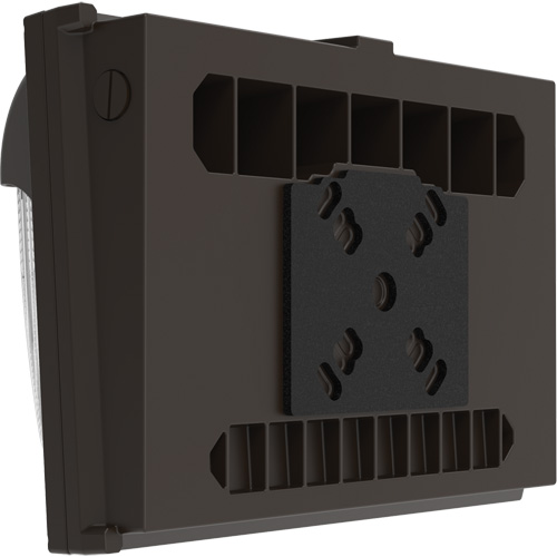 TWX Wall Luminaire, LED, 480 V, 9 W - 54 W, 14" H x 18" W x 5" D Les Fournitures Industrielles Méga