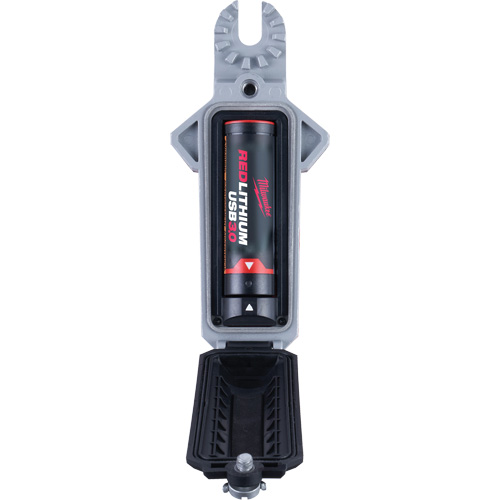 Lampe USB polyvalente REDLITHIUM pour perche isolante, DEL, Piles Rechargeable, Aluminium Les Fournitures Industrielles Méga