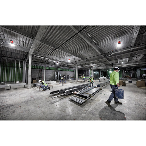 RADIUS Temporary Site Light, LED, 130 W, 15000 Lumens Les Fournitures Industrielles Méga