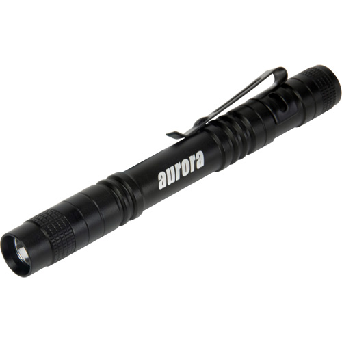 Lampe de poche stylo Cree, DEL, 90 lumens, Corps en Aluminium, piles AAA, Compris Les Fournitures Industrielles Méga