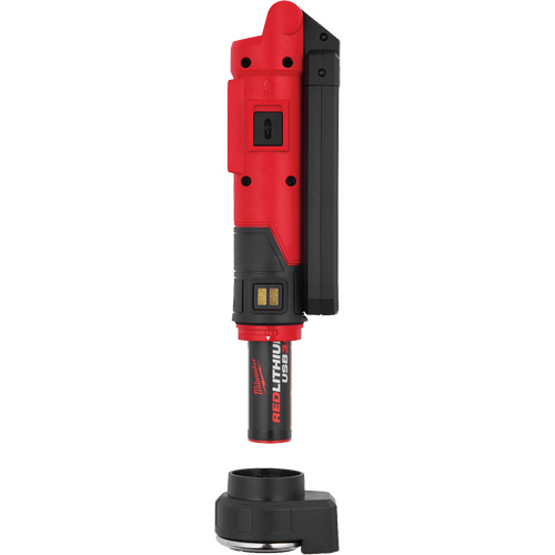 Redlithium USB Stick Light with Magnet, Hook/Magnetic, Rechargeable, 550 Lumens Les Fournitures Industrielles Méga