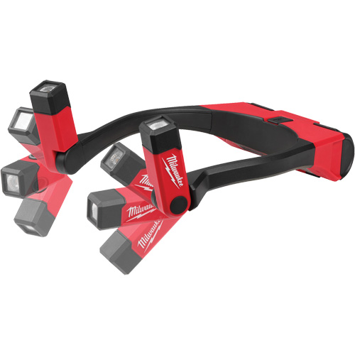 Lampe de travail USB Redlithium 400L, Lampe tour de cou, Rechargeable, 400 lumens Les Fournitures Industrielles Méga