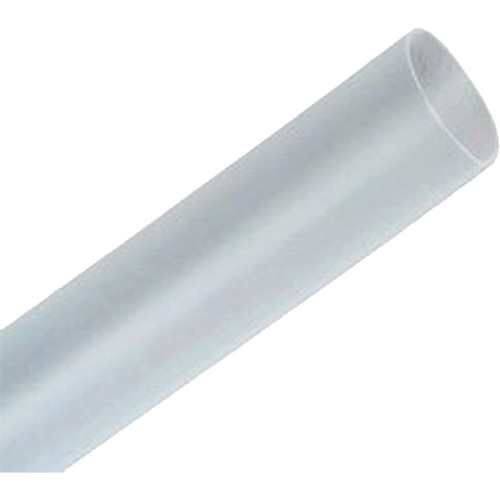 Tubes thermor&eacute;tractables FP-301, Paroi mince, 48", 0,75" (19,1mm) - 1,5" (38,1 mm) Les Fournitures Industrielles Méga