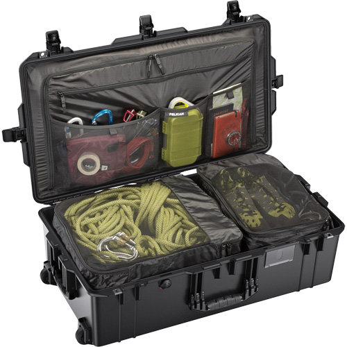 Valise 1615TRVL Air Travel, Mallette rigide Les Fournitures Industrielles Méga