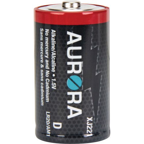 Piles alcalines industrielles, D, 1,5 V Les Fournitures Industrielles Méga