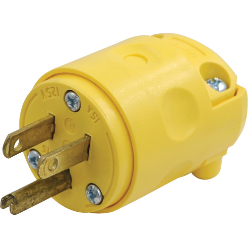 Fiche de rechange, PVC, 15 A, 125 V Les Fournitures Industrielles Méga