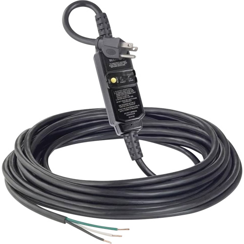 Self-Test Automatic Reset GFCI Cord Set Les Fournitures Industrielles Méga