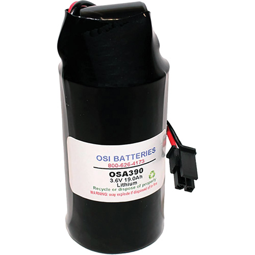 OSI Batteries for Ansul Alarms Fire Suppression System Les Fournitures Industrielles Méga