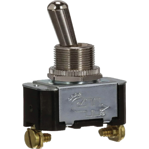 SPST Momentary Contact Toggle Switch Les Fournitures Industrielles Méga