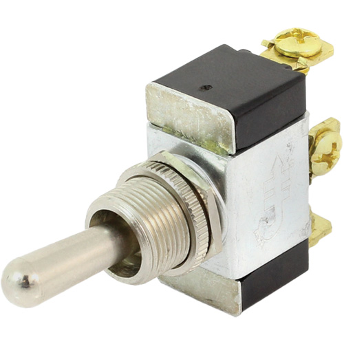 SPDT Momentary Contact 2-Throw Toggle Switch Les Fournitures Industrielles Méga