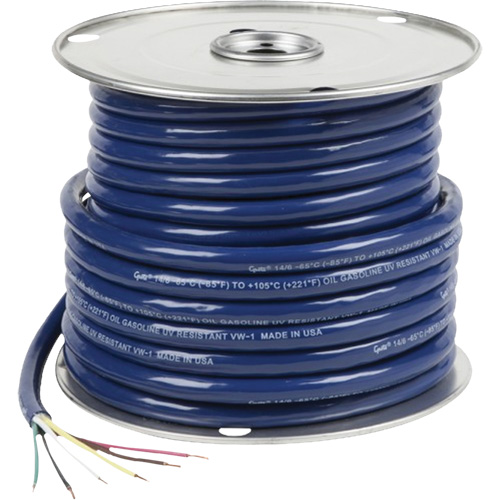 Low-Temperature 3-Conductor Trailer Cable Les Fournitures Industrielles Méga
