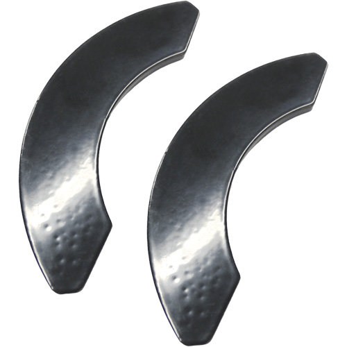 Plaquettes de montage &agrave; dos adh&eacute;sifs de balise de proximit&eacute; pour surfaces non m&eacute;talliques Safety Whip Les Fournitures Industrielles Méga