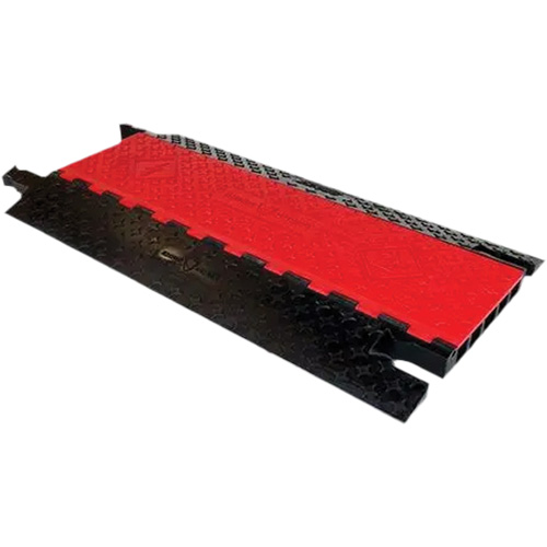 Cable Protector, 5 Channels, 36" L x 19.8" W x 2" H Les Fournitures Industrielles Méga