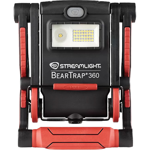 Lampe de travail rotative BearTrap 360, DEL, 2000 lumens Les Fournitures Industrielles Méga