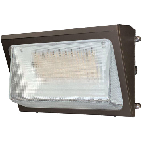 Wall Pack Light Fixture, LED, 120 -347 V, 40 W Les Fournitures Industrielles Méga