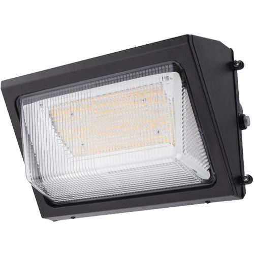 Wall Pack Light Fixture, LED, 120 -347 V, 80 W Les Fournitures Industrielles Méga