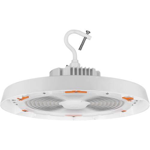 Lampe UFO High Bay, DEL, 120 - 347 V, 200 W, 7,3" h x 11" la Les Fournitures Industrielles Méga