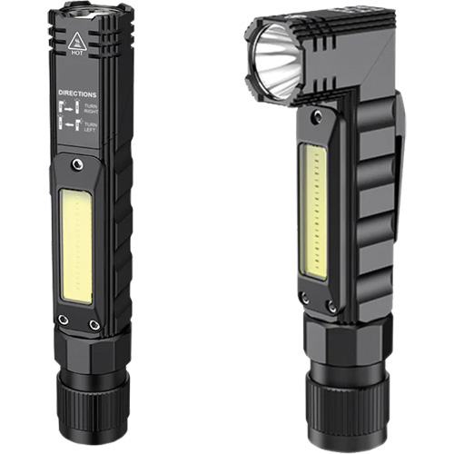 Multifunctional Work Light, LED, 500 Lumens, Rechargeable Batteries Les Fournitures Industrielles Méga