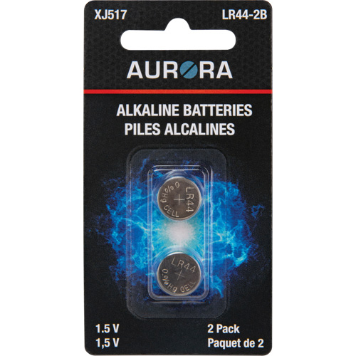 LR44 Alkaline Batteries, 1.5 V Les Fournitures Industrielles Méga