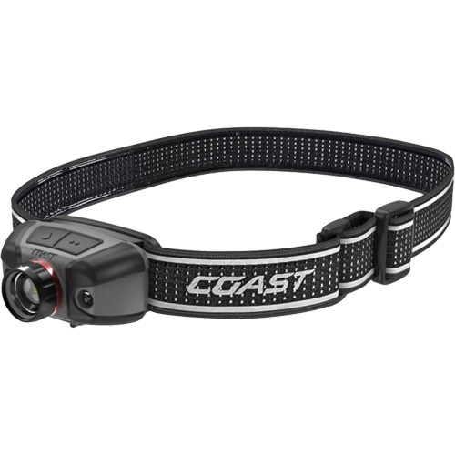 FLX40R USB-C Tri-Colour Beam Headlamp, 560 Lumens, 2.75 Hrs. Run Time, Rechargeable Batteries Les Fournitures Industrielles Méga