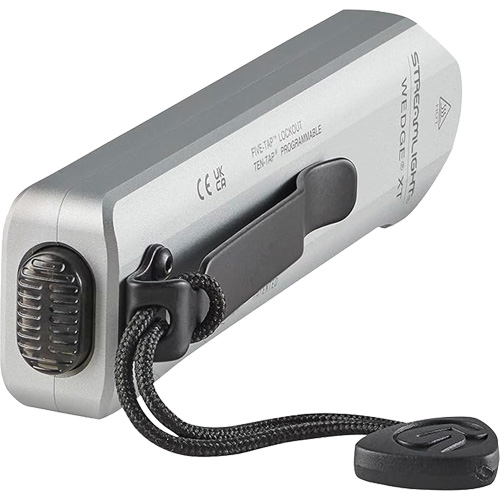 Lampe de poche mince &agrave; usage quotidien Wedge, DEL, 1000 lumens, Piles Rechargeable Les Fournitures Industrielles Méga