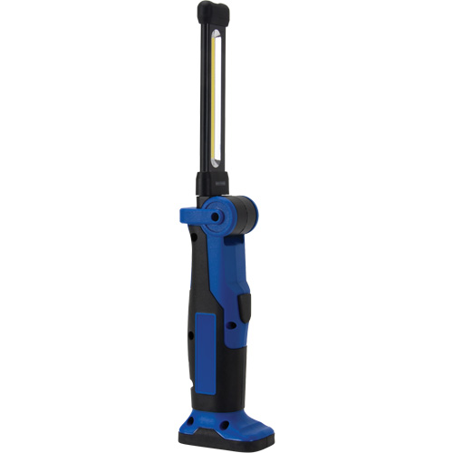 Baladeuse pliante/torsad&eacute;e, Magn&eacute;tique, Rechargeable, 350 lumens Les Fournitures Industrielles Méga