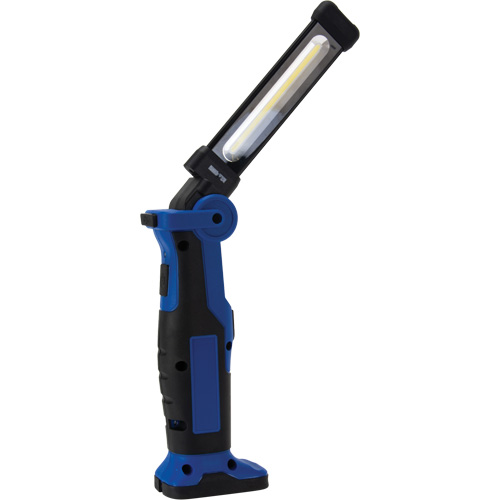 Baladeuse pliante/torsad&eacute;e, Magn&eacute;tique, Rechargeable, 350 lumens Les Fournitures Industrielles Méga