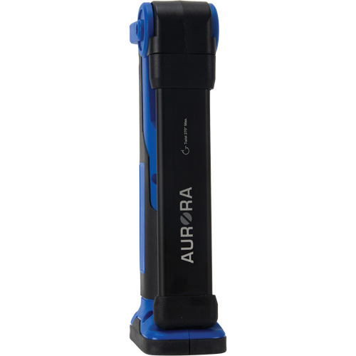 Baladeuse pliante/torsad&eacute;e, Magn&eacute;tique, Rechargeable, 350 lumens Les Fournitures Industrielles Méga
