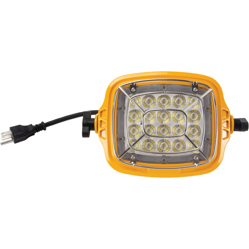 T&ecirc;te de projecteur de quai de 50 W et 7000 lumens Les Fournitures Industrielles Méga