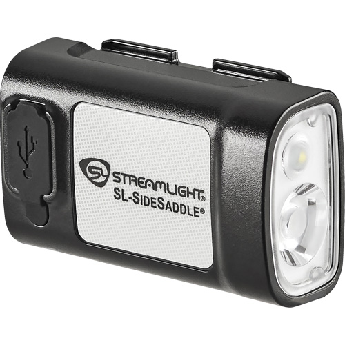 Lampe de casque SL-SIDESADDLE USB pour casques et casques de s&eacute;curit&eacute;, DEL, 350/320/400 lumens, 6,25/7/5 hres de fonctionnement, piles Rechargeable Les Fournitures Industrielles Méga