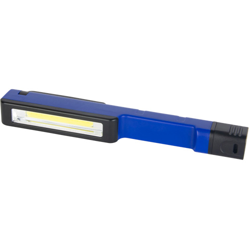 Lampe de poche stylo avec agrafe de poche, DEL, 80 lumens, Piles AAA Les Fournitures Industrielles Méga