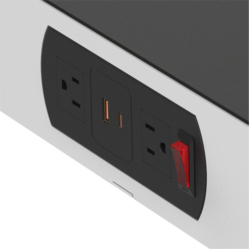 Tour de recharge LuxPower Les Fournitures Industrielles Méga